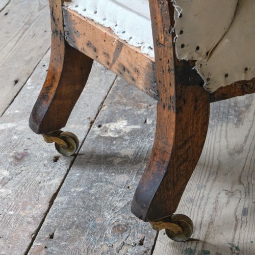 MID 19TH CENTURY SIDE CHAIR ATTRIBUTED TO HOWARD SONS - ADDITIONAL PHOTO 10