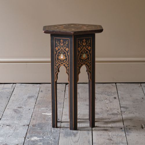 EARLY 20TH CENTURY MOORISH SIDE TABLE - ADDITIONAL PHOTO 2