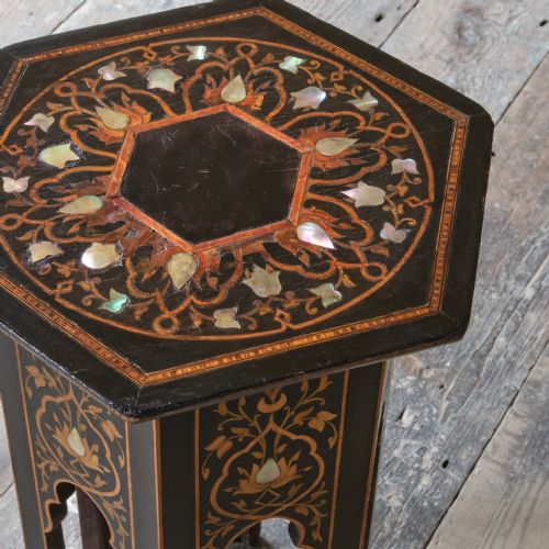 EARLY 20TH CENTURY MOORISH SIDE TABLE - ADDITIONAL PHOTO 3