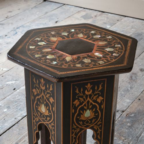 EARLY 20TH CENTURY MOORISH SIDE TABLE - ADDITIONAL PHOTO 6