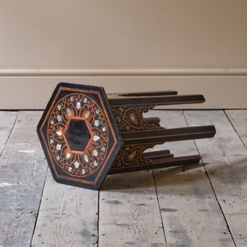 EARLY 20TH CENTURY MOORISH SIDE TABLE - ADDITIONAL PHOTO 7