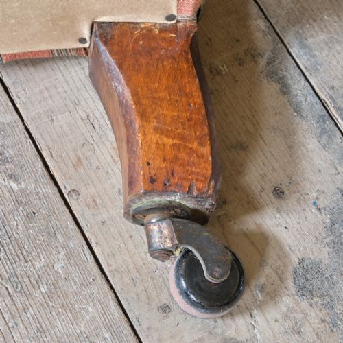 A LATE 19TH CENTURY HOWARD STYLE ARMCHAIR - ADDITIONAL PHOTO 13