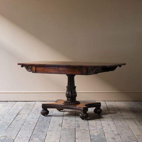 william iv rosewood sofa table - CATEGORY: ANTIQUE TABLES - DATED 1800