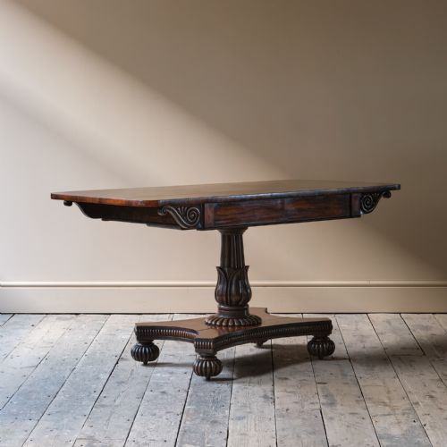 WILLIAM IV ROSEWOOD SOFA TABLE - ADDITIONAL PHOTO 2