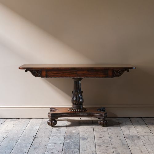 WILLIAM IV ROSEWOOD SOFA TABLE - ADDITIONAL PHOTO 3