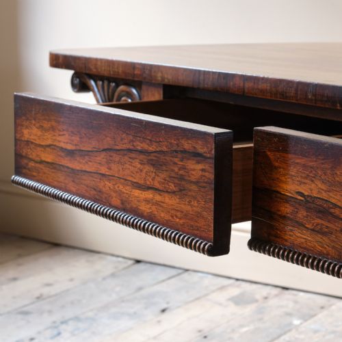 WILLIAM IV ROSEWOOD SOFA TABLE - ADDITIONAL PHOTO 12