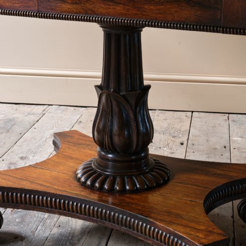 WILLIAM IV ROSEWOOD SOFA TABLE - ADDITIONAL PHOTO 14