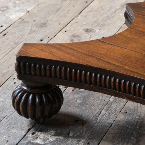 WILLIAM IV ROSEWOOD SOFA TABLE - ADDITIONAL PHOTO 15
