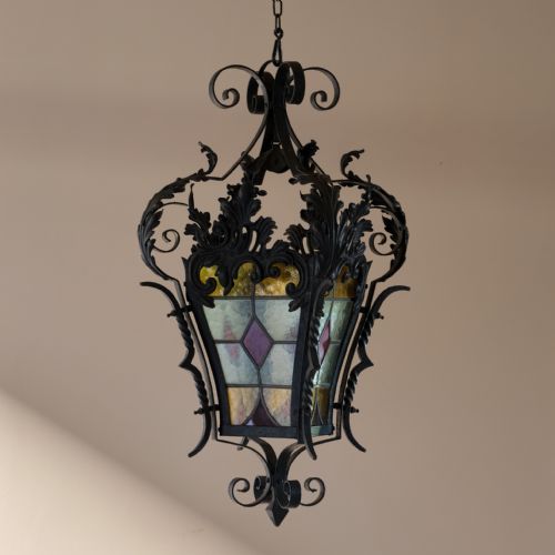 LATE 19TH CENTURY FRENCH LANTERN - ADDITIONAL PHOTO 1