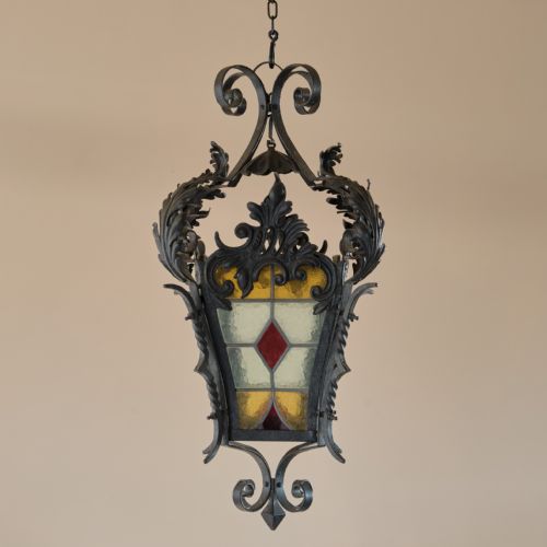 LATE 19TH CENTURY FRENCH LANTERN - ADDITIONAL PHOTO 2