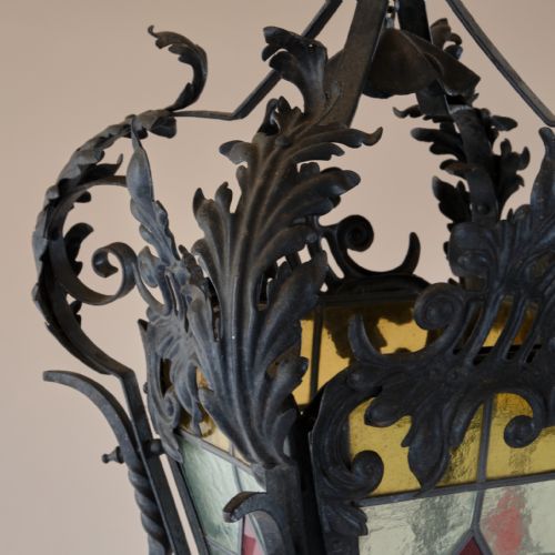LATE 19TH CENTURY FRENCH LANTERN - ADDITIONAL PHOTO 3