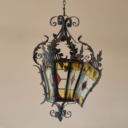 LATE 19TH CENTURY FRENCH LANTERN - ADDITIONAL PHOTO 4