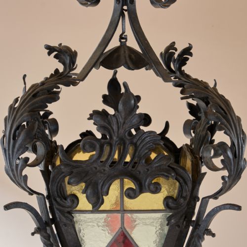 LATE 19TH CENTURY FRENCH LANTERN - ADDITIONAL PHOTO 5
