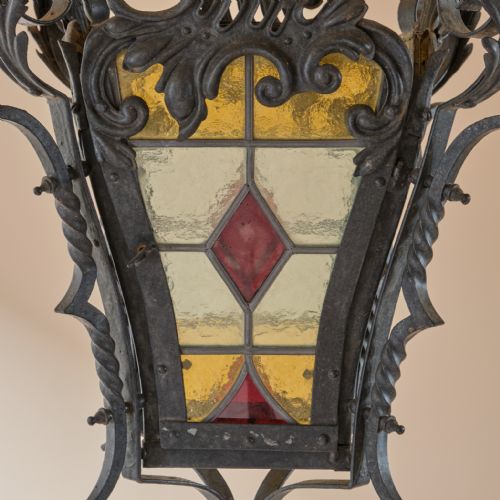 LATE 19TH CENTURY FRENCH LANTERN - ADDITIONAL PHOTO 6