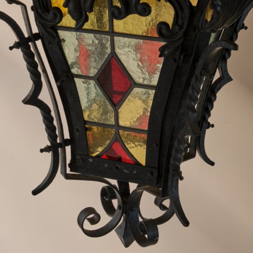 LATE 19TH CENTURY FRENCH LANTERN - ADDITIONAL PHOTO 7