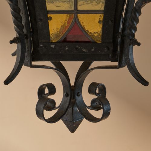 LATE 19TH CENTURY FRENCH LANTERN - ADDITIONAL PHOTO 8