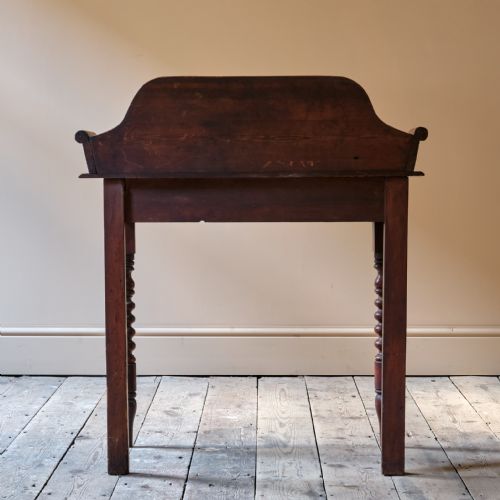 19TH CENTURY PINE WASHSTAND - ADDITIONAL PHOTO 5