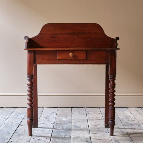 19TH CENTURY PINE WASHSTAND - ADDITIONAL PHOTO 6