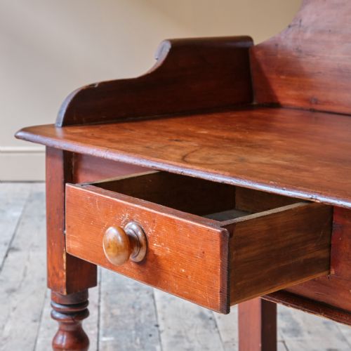 19TH CENTURY PINE WASHSTAND - ADDITIONAL PHOTO 7