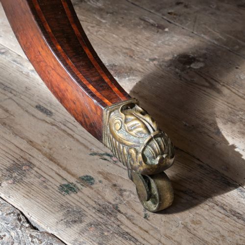 WILLIAM IV ROSEWOOD CARD TABLE C1835 - ADDITIONAL PHOTO 7