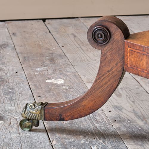 WILLIAM IV ROSEWOOD CARD TABLE C1835 - ADDITIONAL PHOTO 10