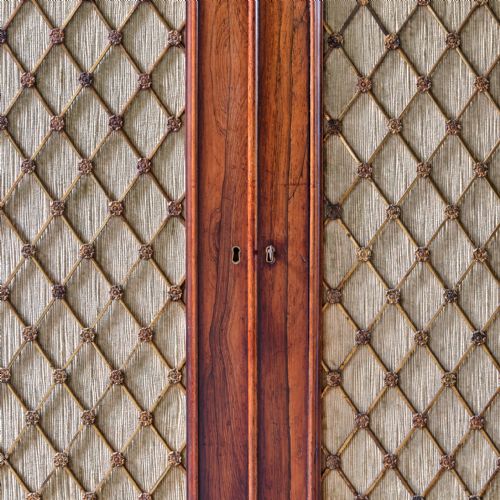 EARLY VICTORIAN ROSEWOOD CHIFFONIER BY HOLLAND SONS - ADDITIONAL PHOTO 9