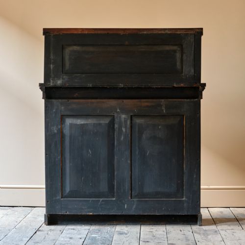 EARLY VICTORIAN ROSEWOOD CHIFFONIER BY HOLLAND SONS - ADDITIONAL PHOTO 11