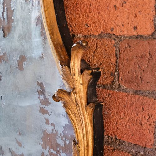 19TH CENTURY ITALIAN BAROQUE STYLE MIRROR - ADDITIONAL PHOTO 3
