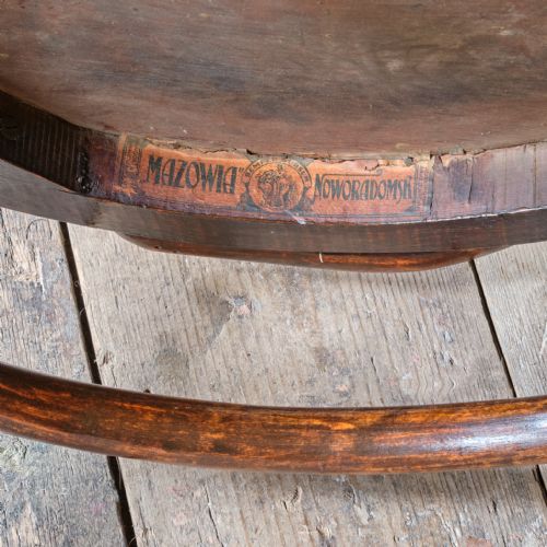 EARLY 20TH CENTURY GROTTO STYLE CARVER CHAIR - ADDITIONAL PHOTO 10