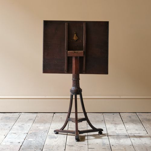 EARLY 19TH CENTURY TILT TOP TABLE - ADDITIONAL PHOTO 2