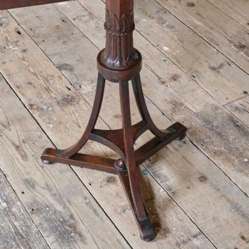 EARLY 19TH CENTURY TILT TOP TABLE - ADDITIONAL PHOTO 4