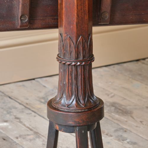 EARLY 19TH CENTURY TILT TOP TABLE - ADDITIONAL PHOTO 5