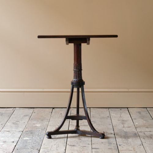 EARLY 19TH CENTURY TILT TOP TABLE - ADDITIONAL PHOTO 7