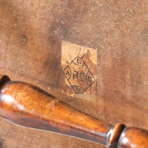 MID 19TH CENTURY DESK CHAIR C1857 - ADDITIONAL PHOTO 18