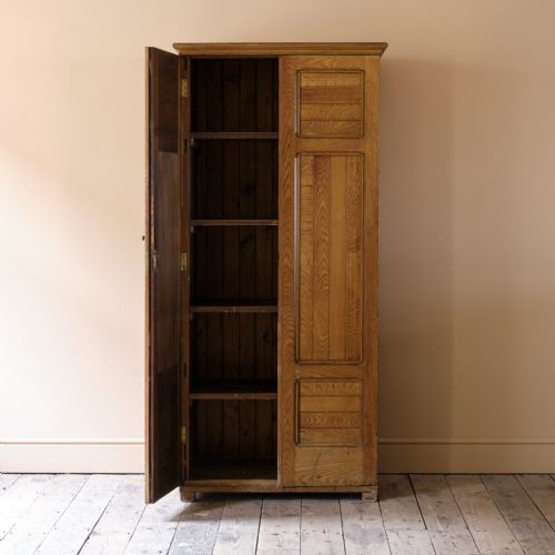 19TH CENTURY HOUSE KEEPERS CUPBOARD IN ORIGINAL PAINT - ADDITIONAL PHOTO 4