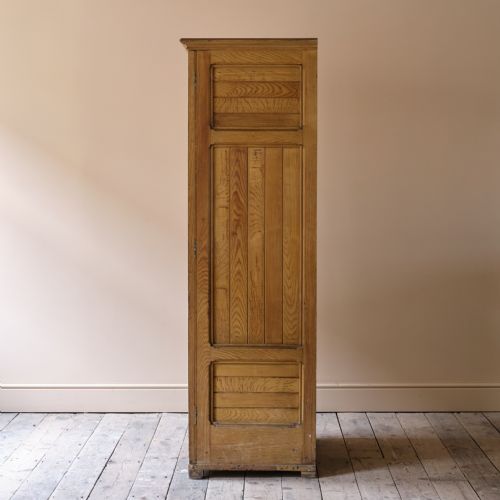 19TH CENTURY HOUSE KEEPERS CUPBOARD IN ORIGINAL PAINT - ADDITIONAL PHOTO 6