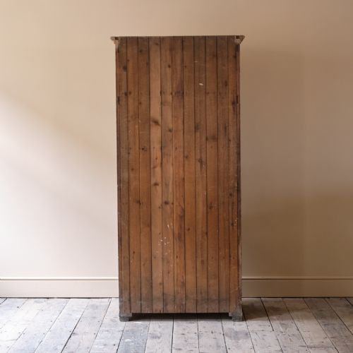 19TH CENTURY HOUSE KEEPERS CUPBOARD IN ORIGINAL PAINT - ADDITIONAL PHOTO 7