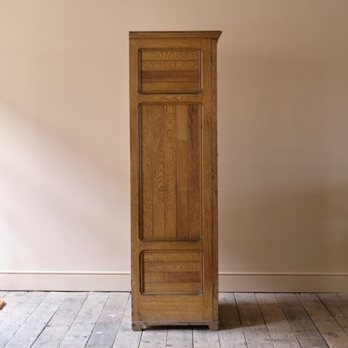 19TH CENTURY HOUSE KEEPERS CUPBOARD IN ORIGINAL PAINT - ADDITIONAL PHOTO 8
