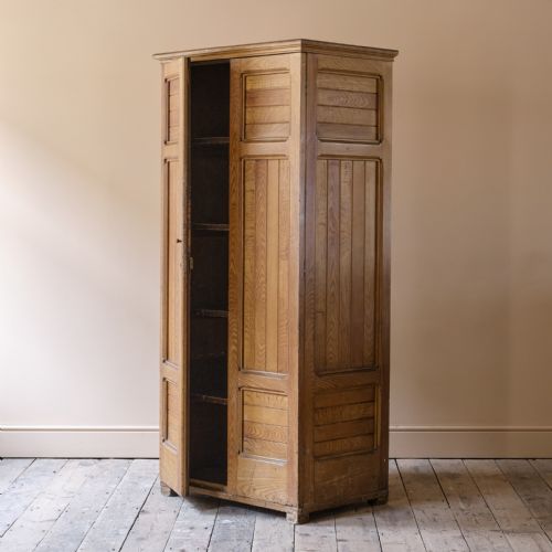 19TH CENTURY HOUSE KEEPERS CUPBOARD IN ORIGINAL PAINT - ADDITIONAL PHOTO 10
