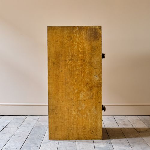 MID 19TH CENTURY PINE CHEST OF DRAWERS IN ORIGINAL PAINT - ADDITIONAL PHOTO 5