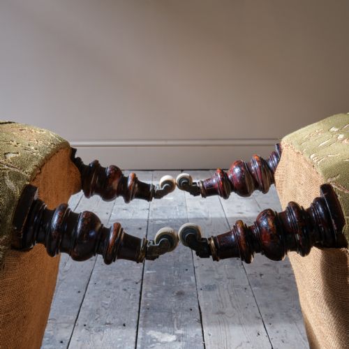 A PAIR OF COUNTRY HOUSE TUB CHAIRS - ADDITIONAL PHOTO 3