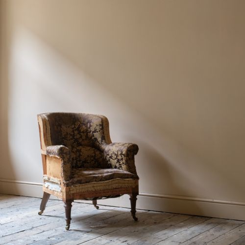 19TH CENTURY BARREL BACK ARMCHAIR - ADDITIONAL PHOTO 10