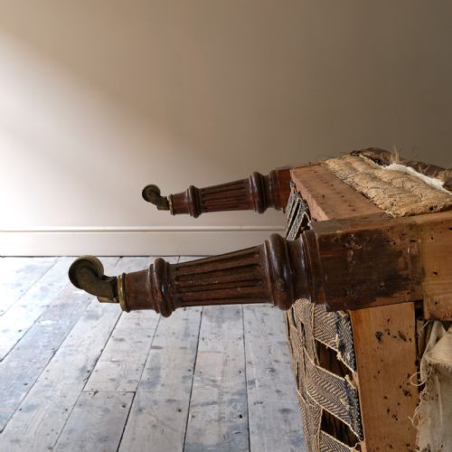 19TH CENTURY BARREL BACK ARMCHAIR - ADDITIONAL PHOTO 12