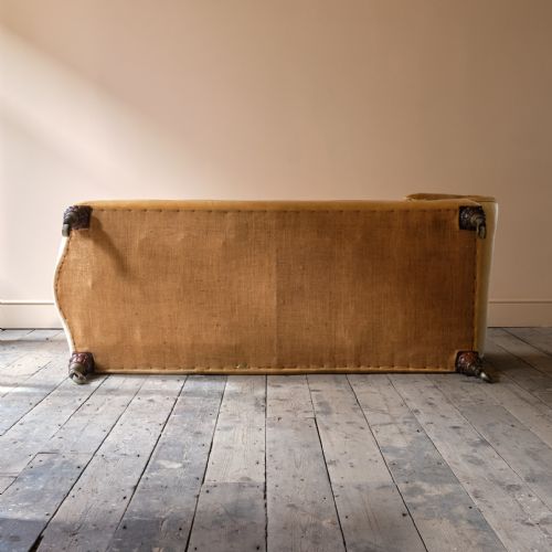 MID 19TH CENTURY COUNTRY HOUSE CHAISE LONGUE - ADDITIONAL PHOTO 9