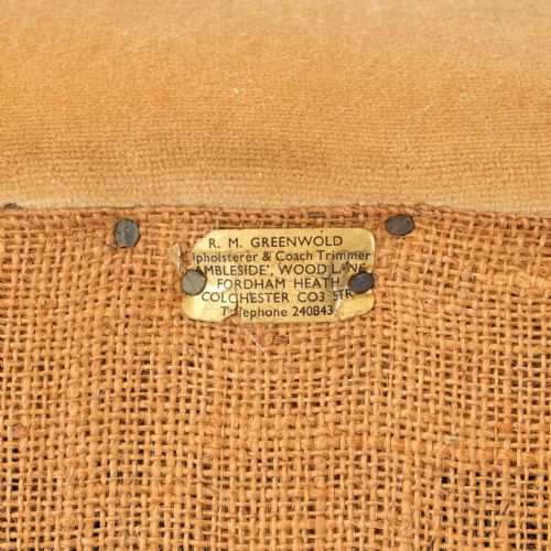 MID 19TH CENTURY COUNTRY HOUSE CHAISE LONGUE - ADDITIONAL PHOTO 10