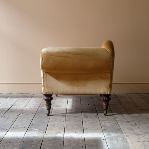 MID 19TH CENTURY COUNTRY HOUSE CHAISE LONGUE - ADDITIONAL PHOTO 13