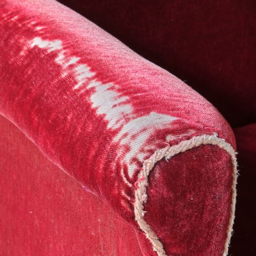 WILLIAM IV DEEP SEATED COUNTRY HOUSE ARMCHAIR - ADDITIONAL PHOTO 10