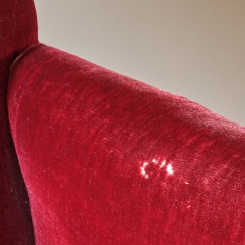 WILLIAM IV DEEP SEATED COUNTRY HOUSE ARMCHAIR - ADDITIONAL PHOTO 11