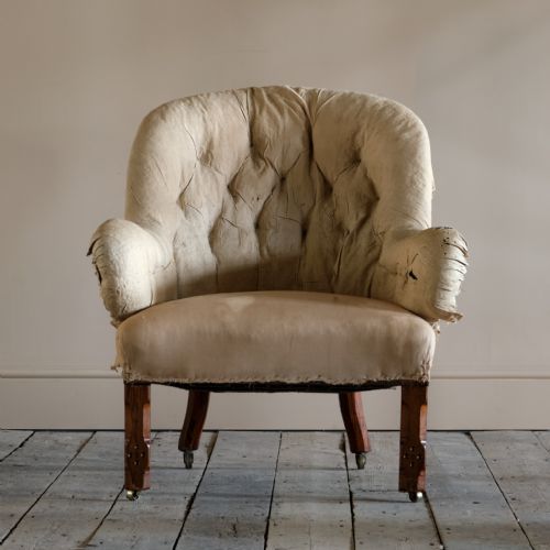 MID 19TH CENTURY ARMCHAIR ATTRIBUTED TO GILLOWS - ADDITIONAL PHOTO 2