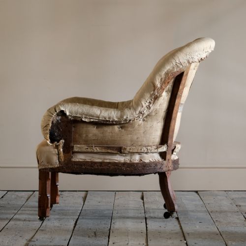 MID 19TH CENTURY ARMCHAIR ATTRIBUTED TO GILLOWS - ADDITIONAL PHOTO 5